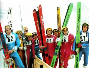 Die Auswahl von Nischni Nowgorod im Skispringen