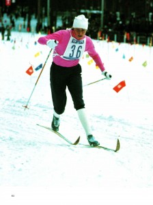 Alevtina Olyunina, Sapporo -72 Olympic and World champion