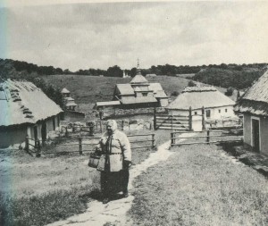 Compound estate in the village of Yaryshev. The end of the 18th century.