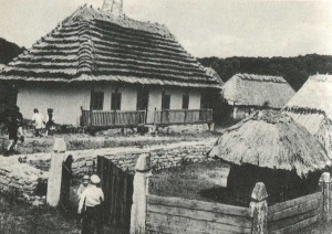 Manor of the village Goryachintsy. Khmelnytsky region. 19th century.