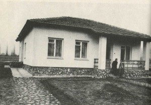 The house in the village