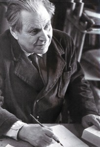Schriftsteller Nikolaj Kotschin, 1957