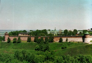Der Kreml von Nischni Nowgorod
