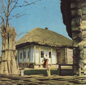Manor of the village Novoahtyrka Voroshilovgrad region
