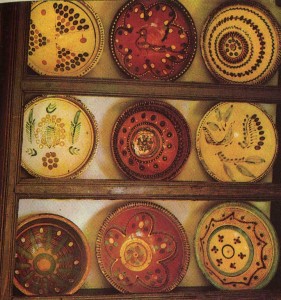 Ceramics from the village Smotrych. Early 20th century.