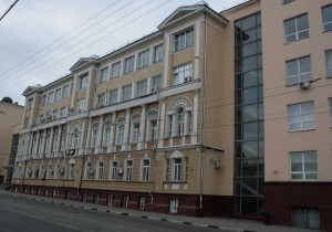 Building of Civil Engineering. Address: 603950, Russia, Nizhniy Novgorod, St. Elias, 65