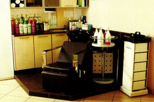 Special furniture for hair salon