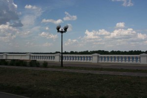 Reconstructed Lower Volga embankment