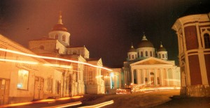 The town of Arzamas. Voskresensky Cathedral
