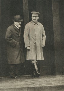 Stalin and Kalinin may 1937