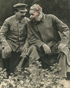 Stalin and  Gorky