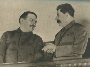 Stalin and Zhdanov