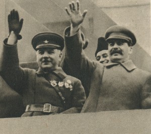 Stalin and Voroshilov 