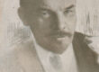 V.I. Lenin. Photo with an autograph of
