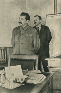 Stalin and Molotov