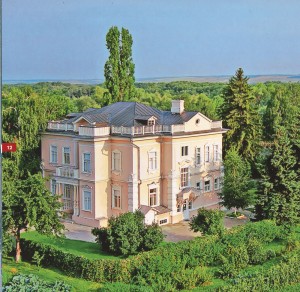 Das Scholochow-Gelände in der Kosakensiedlung Weschenskeja.