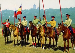 Kosaken-Pferderennen. Nowotscherkassk