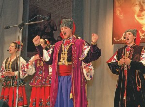 Das Internationale Literatur-Folklorefest „Scholochow-Frühling" in der Kosakensiedlung Weschenskaja