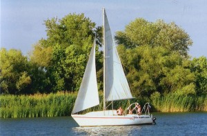 Kleine Yacht