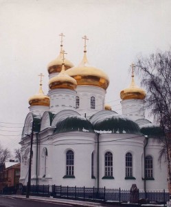 The Church of St. Sergius in Petushkov. (1864-1875)