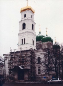 Church in honour of the ascension of the Lord. Nizhniy Novgorod, Ilyinskaya street, 54