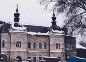 Nizhny Novgorod synagogue.