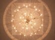 Big round chandelier