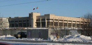 The city administration of Naberezhnye Chelny. Russia, Republic of Tatarstan, Naberezhnye Chelny, prospect Khasan Tufan, 