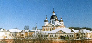 The Nizhny Novgorod region. Bogorodsk. Cathedral in Bogorodsk.