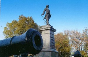 Ein Denkmal für Peter in Taganrog