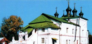 The Nizhny Novgorod region. Balakhna. The Church Of Balakhna.