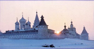 The Nizhny Novgorod region. Lyskovo. Makaryev monastery.
