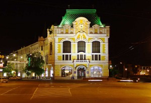 The Palace of labour Monuments Nizhny Novgorod, Bolshaya Pokrovskaya street, apartment 3