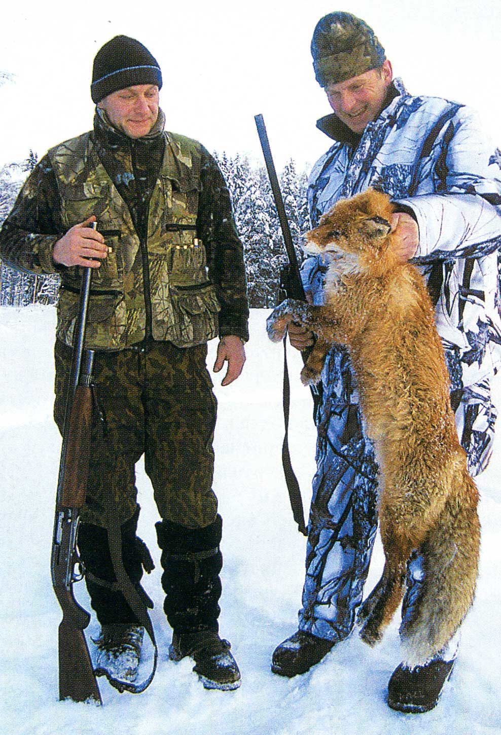 Fox hunt. Снежная охота. Fox Hunter.