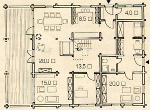 1 floor plan of the house know-how