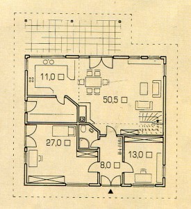 house in the woods