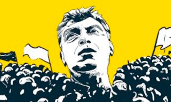 Nemtsov mourning