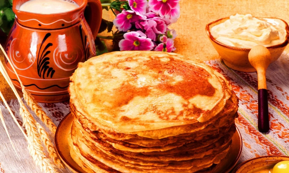Kremlin to bake 100,000 pancakes for Maslenitsa