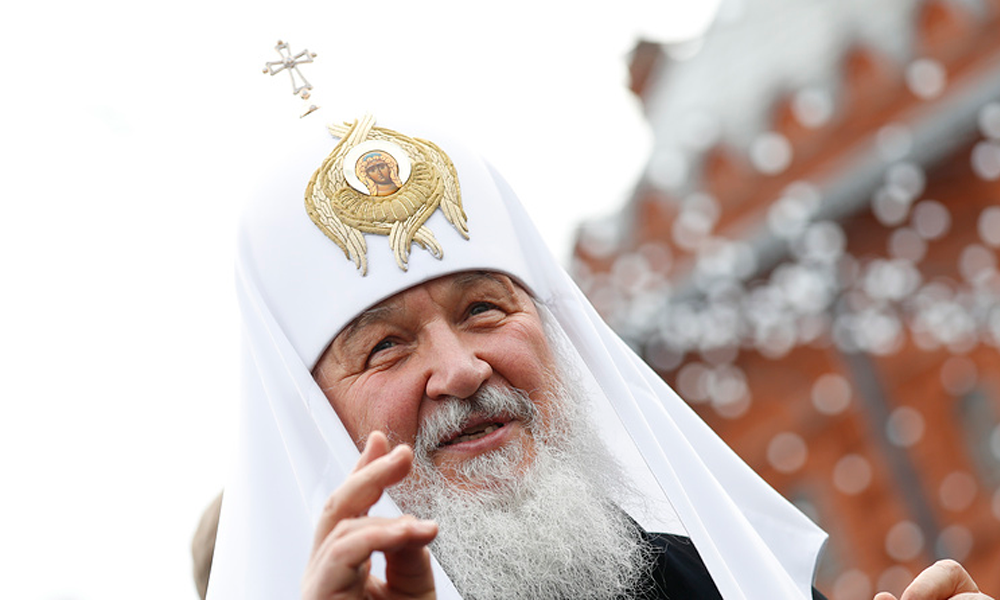 Orthodox Church okays mobile tariff plan with SMS containing Russian patriarch’s quotes