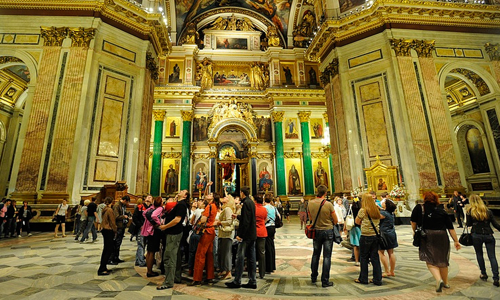 St Petersburg’s landmark cathedral to get patriarchal status
