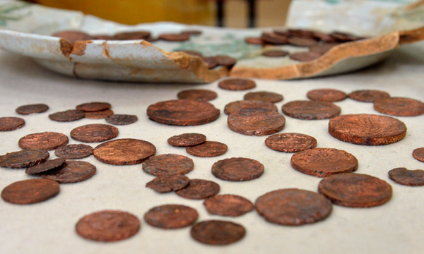 Archaeologists still searching for answers to treasure mystery hidden