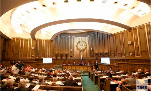 in Russia, cleric says