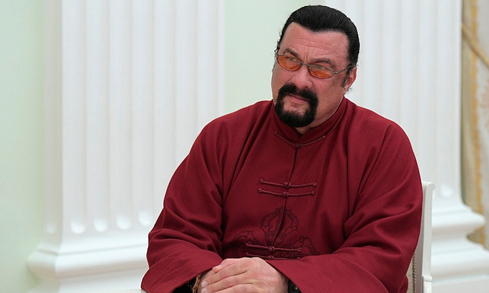 Hollywood actor Steven Seagal to get free land in Russia’s Far East
