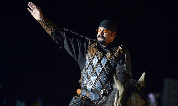 Hollywood ‘black-belt’ martial artist Steven Seagal laughs off Ukraine's ‘blacklisting’