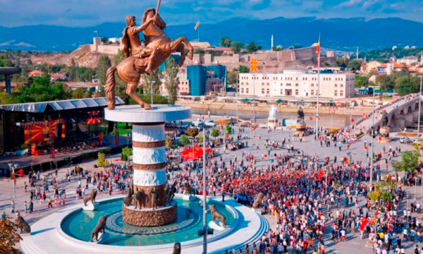 "Immortal Regiment" march held in Macedonia