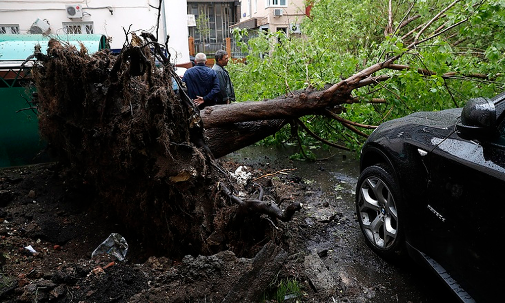 Moscow mayor says Monday’s hurricane in Moscow ‘unprecedented’