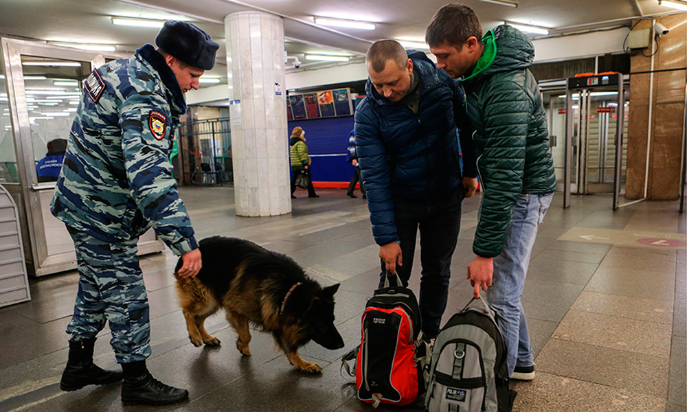 Moscow to beef up security on city’s subway on May 7-9