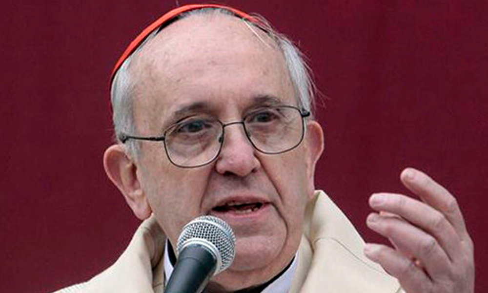 Pope Francis I is seeking way to unify