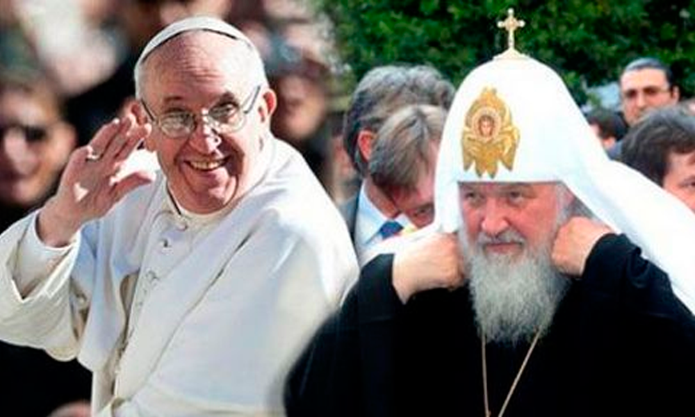 Pope Francis welcomes Russia's efforts