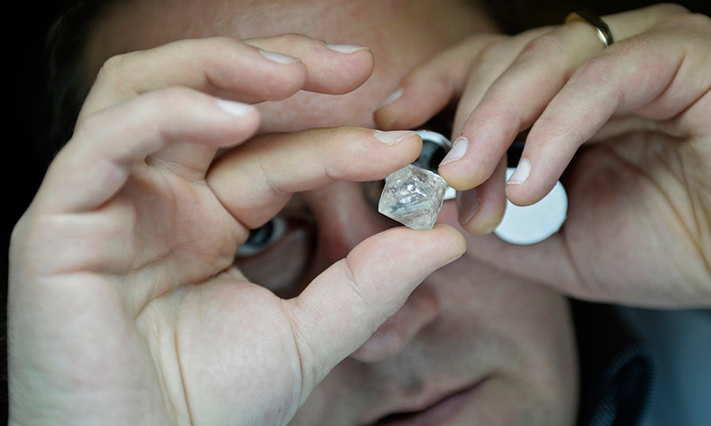 Russian Far East mining town rolls out gem idea for diamond tour route